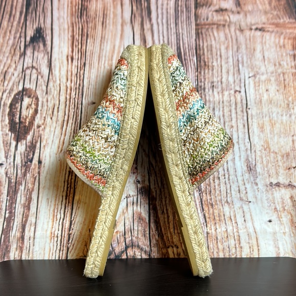 Vidorreta Espadrille Mules Womens Sz 40 - Picture 7 of 10